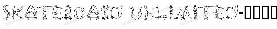 Skateboard Unlimited字体转换